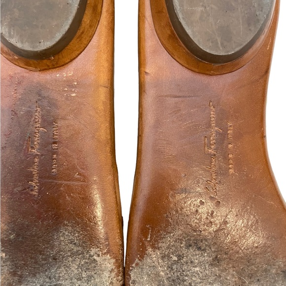 Salvatore Ferragamo Vintage Audrey Flats - Picture 11 of 11